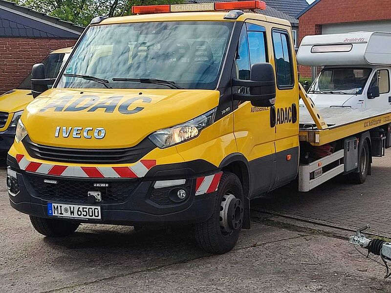 Iveco Daily DoKa Verschiebeplateau