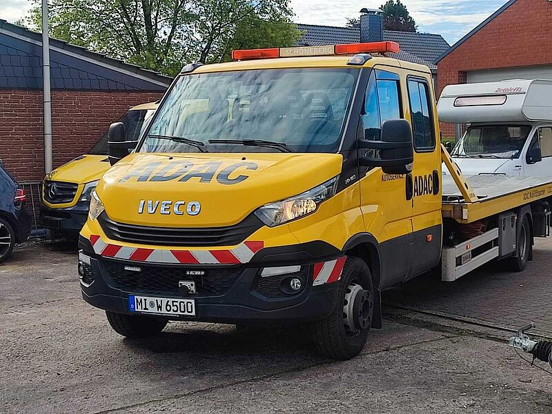 Iveco Daily DoKa Verschiebeplateau