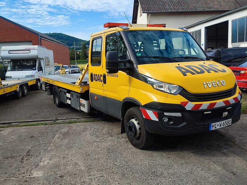 Iveco Daily DoKa Verschiebeplateau