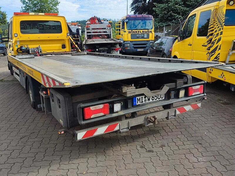 Iveco Daily DoKa Verschiebeplateau