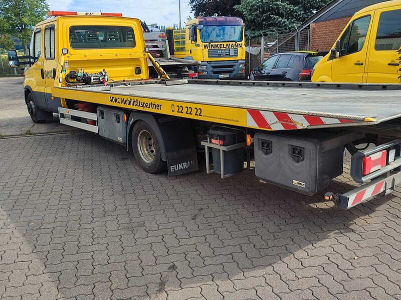 Iveco Daily DoKa Verschiebeplateau