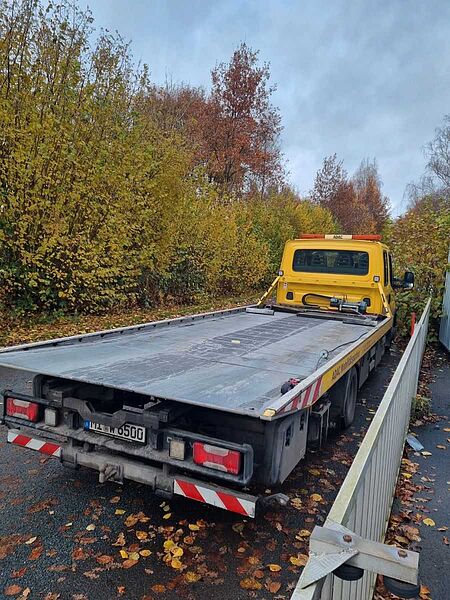 Iveco Daily DoKa Verschiebeplateau